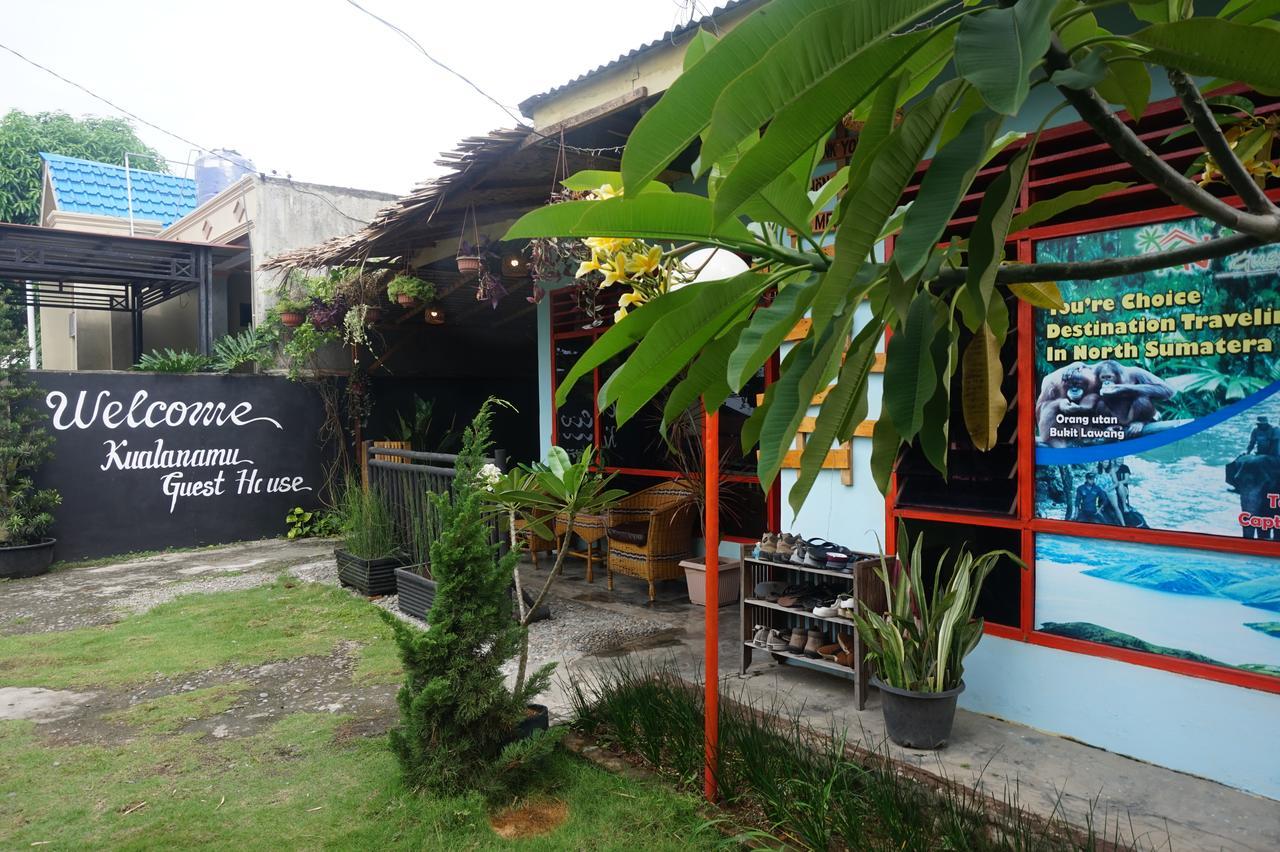 Kuala Namu Guest House Medan Zewnętrze zdjęcie